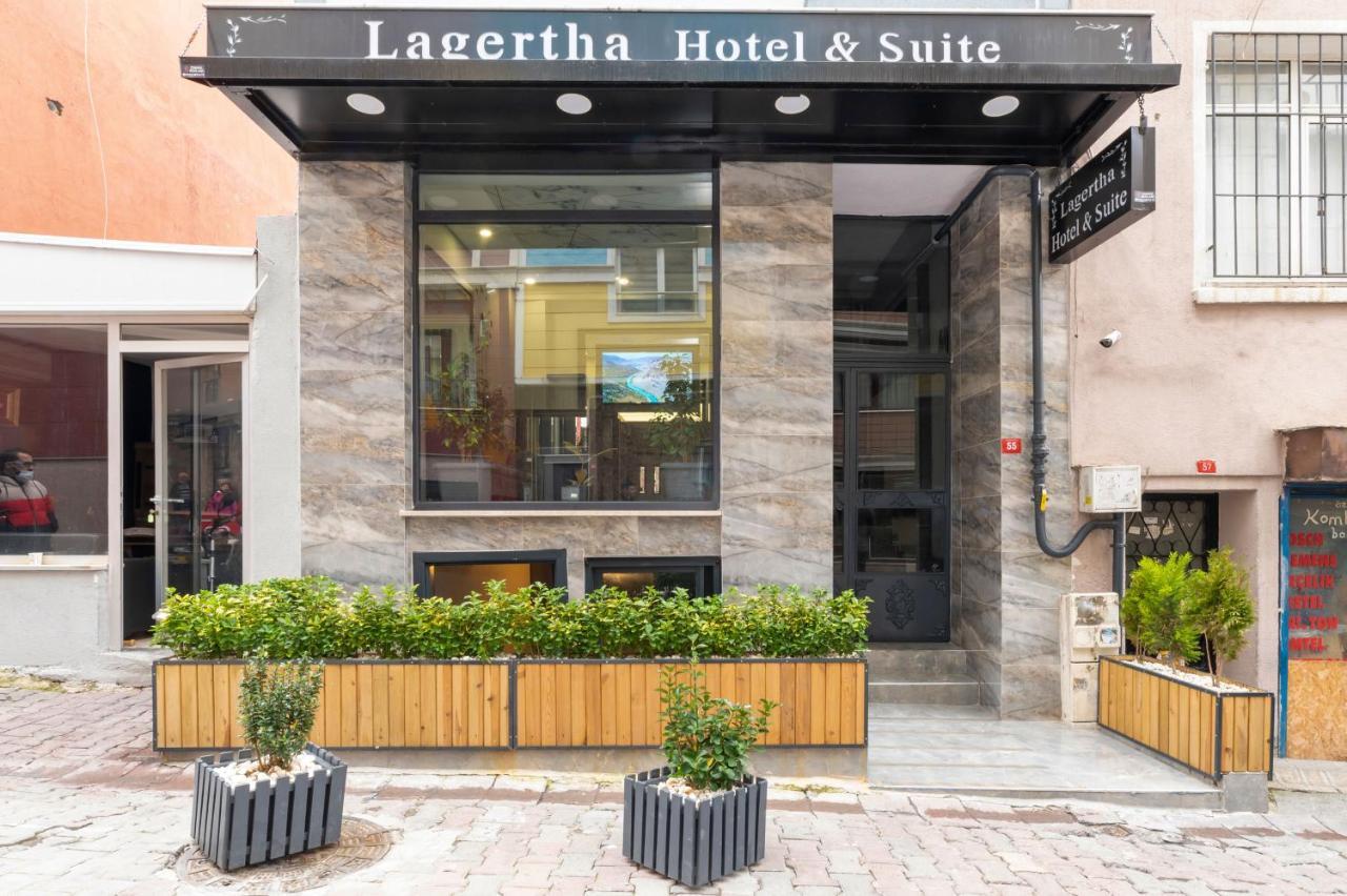 Lagertha Hotel Istanbul Exterior foto