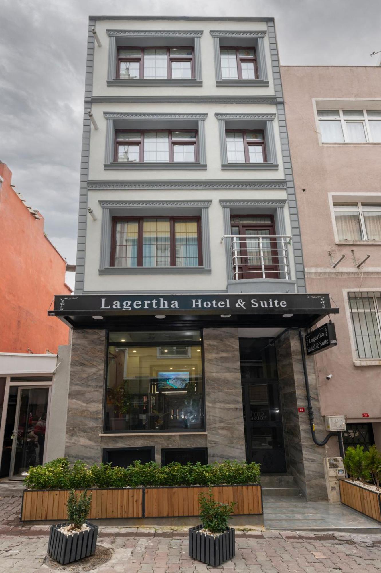 Lagertha Hotel Istanbul Exterior foto